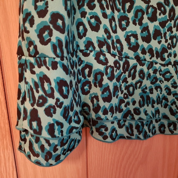 Ann Taylor Leopard Print Tank Top - Picture 3 of 6
